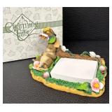 Charming Tails Office Gifts Note Pad Holder by Fitz & Floyd