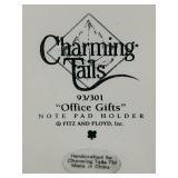 Charming Tails Office Gifts Note Pad Holder by Fitz & Floyd