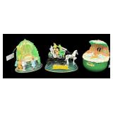 Hallmark Wizard of Oz and Bambi Ornament Collection