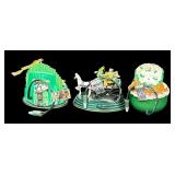 Hallmark Wizard of Oz and Bambi Ornament Collection