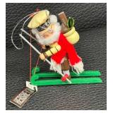 Set of 6 Hershey Holiday Ornaments Assorted Designs