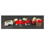 Set of 6 Hershey Themed Holiday Ornaments Assorted Designs