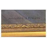 Marguerite S. Pearson Framed Print "Woman with Guitar"