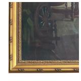 Marguerite S. Pearson Framed Print "Woman with Guitar"