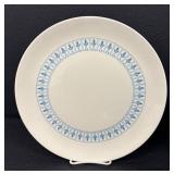 Vintage Homer Laughlin Richelieu Serving Set with Platters, Bowl, Butter Dish, Salt & Pepper Shakers