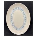 Vintage Homer Laughlin Richelieu Serving Set with Platters, Bowl, Butter Dish, Salt & Pepper Shakers