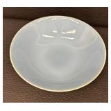 Vintage Homer Laughlin Richelieu Serving Set with Platters, Bowl, Butter Dish, Salt & Pepper Shakers