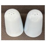 Vintage Homer Laughlin Richelieu Serving Set with Platters, Bowl, Butter Dish, Salt & Pepper Shakers