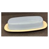 Vintage Homer Laughlin Richelieu Serving Set with Platters, Bowl, Butter Dish, Salt & Pepper Shakers