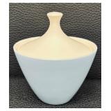 Vintage Homer Laughlin Richelieu Coffee Pot with Creamer and Sugar Dish Set