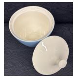 Vintage Homer Laughlin Richelieu Coffee Pot with Creamer and Sugar Dish Set