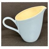 Vintage Homer Laughlin Richelieu Coffee Pot with Creamer and Sugar Dish Set