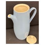 Vintage Homer Laughlin Richelieu Coffee Pot with Creamer and Sugar Dish Set