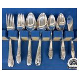 Vintage Rogers Bros First Love Silver Plated Flatware