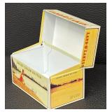 Vintage Land O Lakes Sweet Cream Butter Metal Tray and Recipe Box