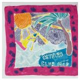 Framed Ixtapa Club Med Hand Dyed Tapestry