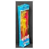 Vintage Robin Fashion Doll in Yellow Swimsuit