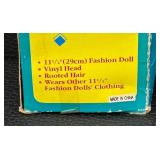 Vintage Robin Fashion Doll in Yellow Swimsuit