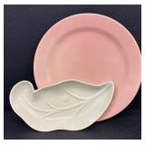 Vintage Red Wing and Lu-Ray Serving Platters