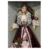 Victorian Barbie Collector Edition with Cedric Bear in Original Box