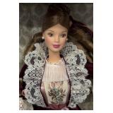 Victorian Barbie Collector Edition with Cedric Bear in Original Box
