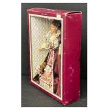 Victorian Barbie Collector Edition with Cedric Bear in Original Box