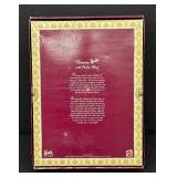 Victorian Barbie Collector Edition with Cedric Bear in Original Box