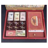Vintage Stretch Run Old Century Horse Racing Board Game
