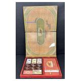 Vintage Stretch Run Old Century Horse Racing Board Game