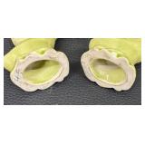 Pair of Mid-Century Ceramic Bird Figurines