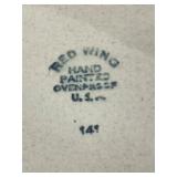 Vintage Red Wing Random Harvest Dinnerware