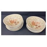 Vintage Red Wing Random Harvest Dinnerware