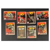 Collection of 80+ Jurassic Park Collector Cards
