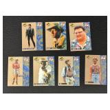 Collection of 80+ Jurassic Park Collector Cards