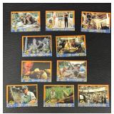 Collection of 80+ Jurassic Park Collector Cards