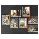 Collection of 80+ Jurassic Park Collector Cards