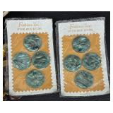 Large Collection of Vintage Buttons Assorted Styles and Colors