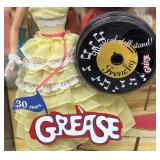 Grease 30th Anniversary Collector Barbie Doll Frenchy with Musical Stand
