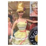 Grease 30th Anniversary Collector Barbie Doll Frenchy with Musical Stand