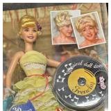 Grease 30th Anniversary Collector Barbie Doll Frenchy with Musical Stand