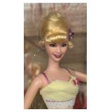 Grease 30th Anniversary Collector Barbie Doll Frenchy with Musical Stand