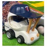 New KG Sports Radio Control Minnesota Twins Bullpen Car with Remote