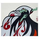 Shozo Sato Signed Limited Edition Kabuki Medea Wisdom Bridge Theatre Chicago Print