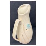 Vintage Red Wing Bob White Stoneware Platter, Pitcher and Salt & Pepper Shakers Set