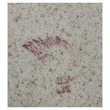 Vintage Red Wing Bob White Stoneware Platter, Pitcher and Salt & Pepper Shakers Set