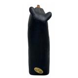 Big Sky Carvers Solid Western Pine Bear Sculpture