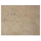 Set of 3 Vintage Red Wing and Frankoma Pottery Dishes