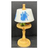 Vintage Hi-lights Miniature Lamp Style Perfume Bottle Holder