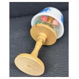 Vintage Hi-lights Miniature Lamp Style Perfume Bottle Holder