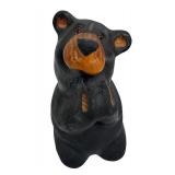 Big Sky Carvers Solid Wood Bear Sculpture by Jeff Fleming
